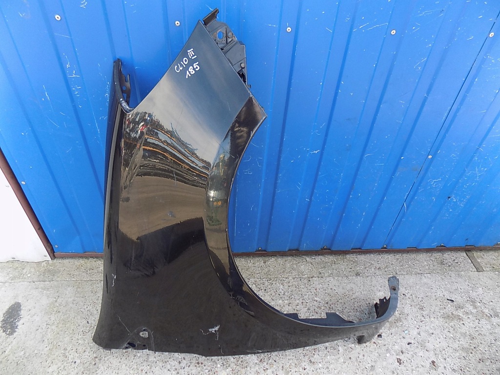 фото №1, Renault clio iii крила передній правий 185 перевірити