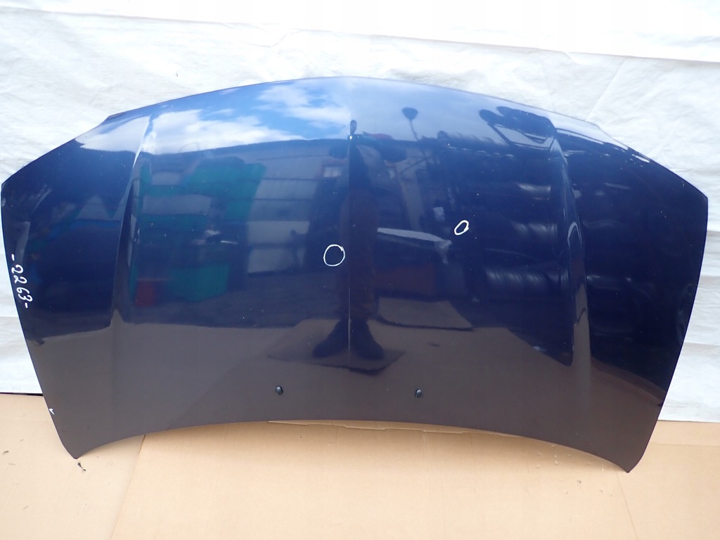 фото №2, Mazda premacy 99-05 капот кришка двигуна