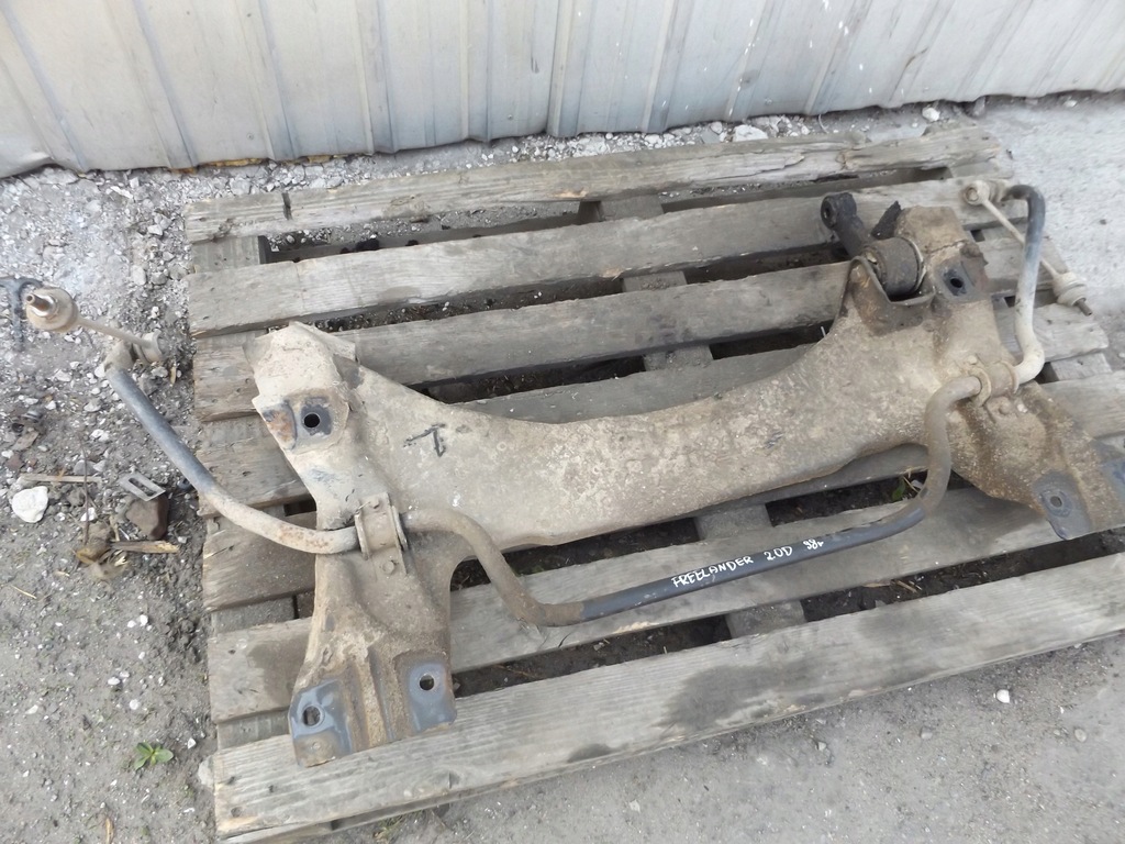 фото №2, Freelander 2,0td подрамник перед подрамник подрамник