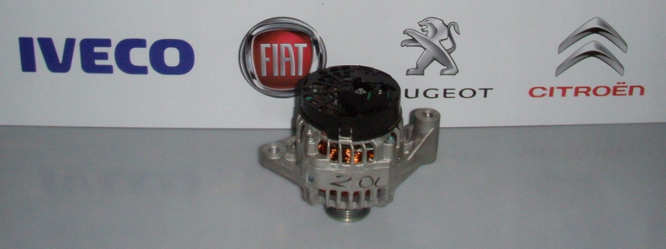 фото №1, Генератор fiat doblo 2.0 2011-2020