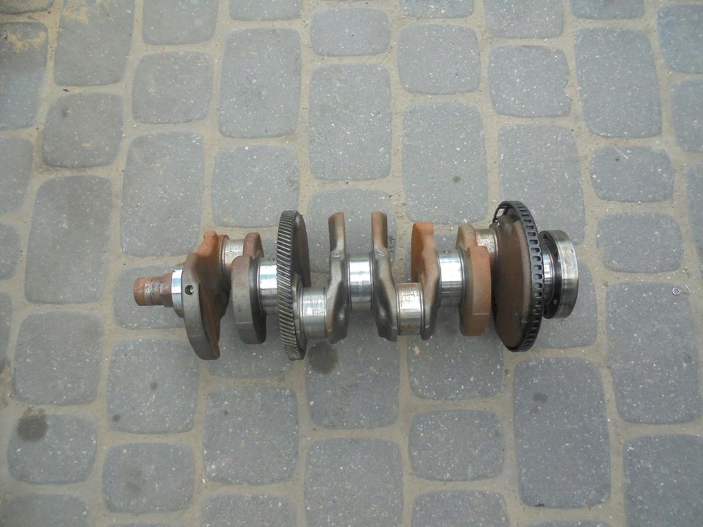 фото №1, Fiat 500x jeep renegade 2.0 m-jet wał коленчатый