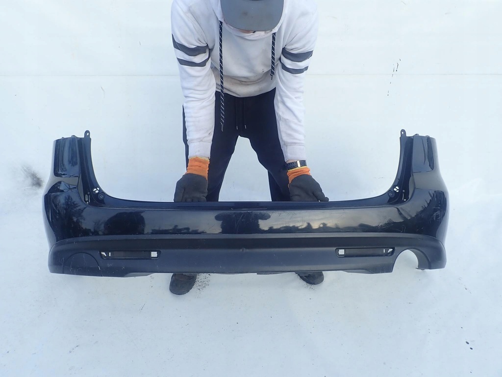 фото №14, Mazda 6 ii gh kombi lift 10-12 бампер задняя задний