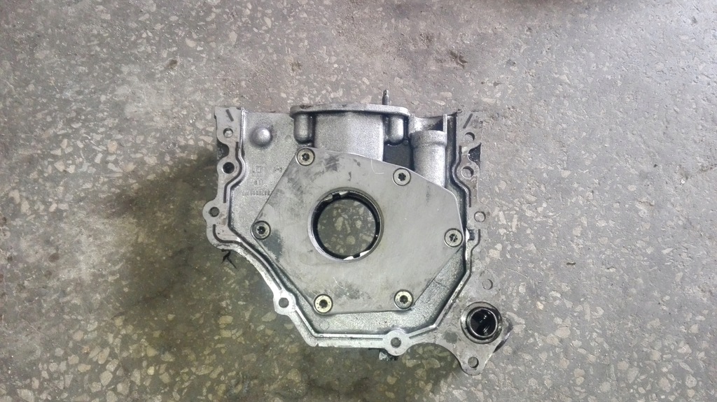 фото №1, Насос масла ford focus mk2 1.6tdci