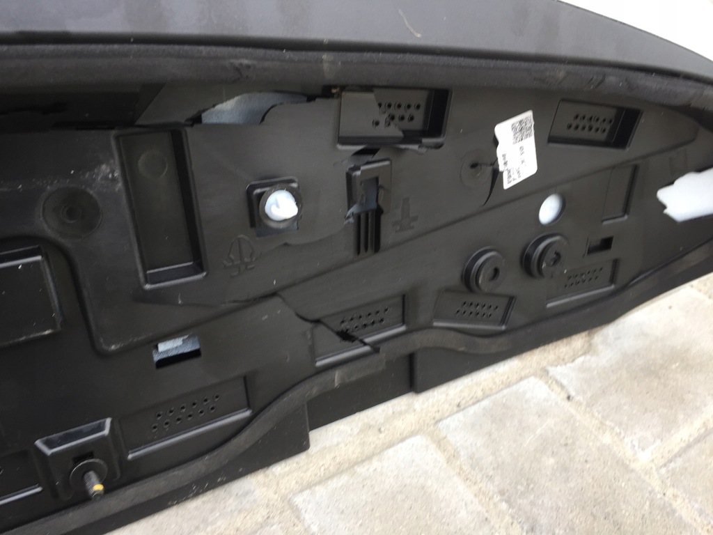 фото №6, Crossland x спойлер спойлер кришки багажника стоп