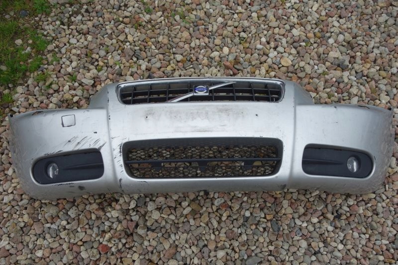 фото №1, Volvo c70 ii бампер перед передний kompletny решётка радиатора