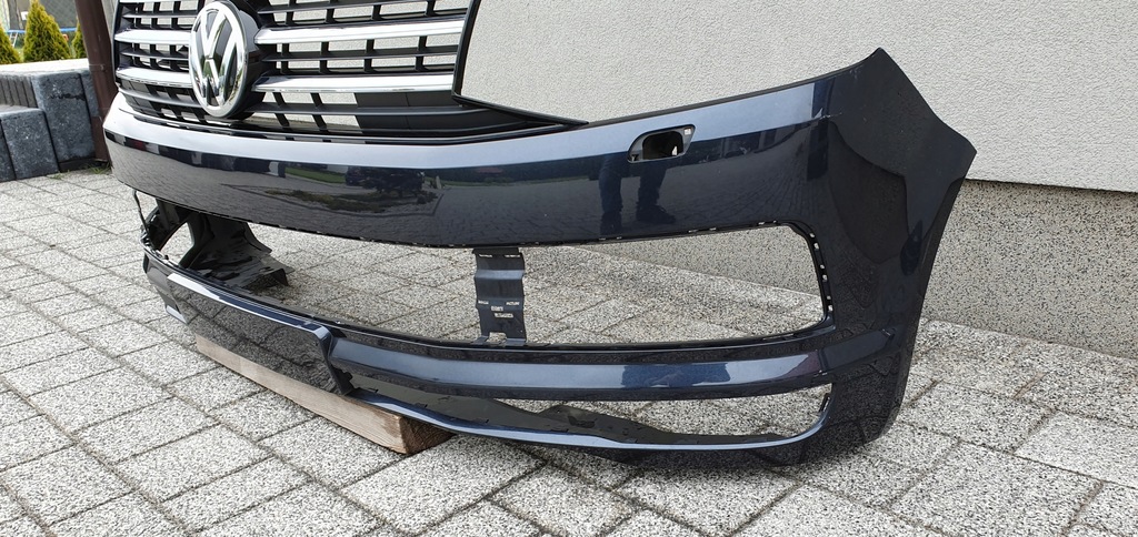 фото №6, Vw t6 multivan бампер перед оригінал a324