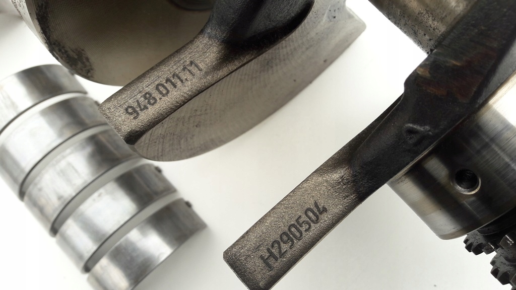 фото №9, Wał коленчатый porsche cayenne 4.8 turbo 500km