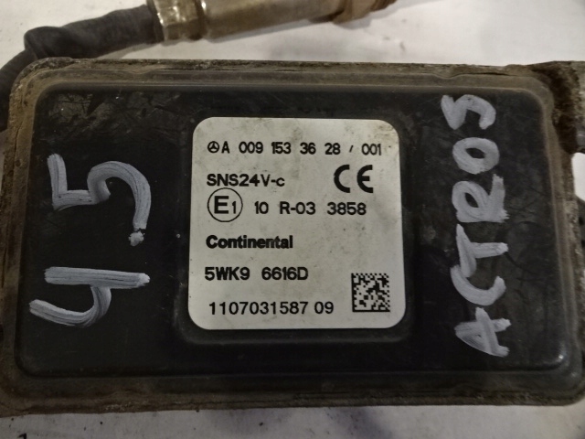 фото №4, Датчик лямбда-зонд mercedes actros atego a0091533628