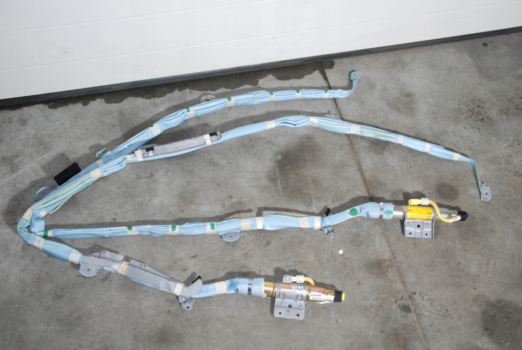 фото №2, Шторка безпеки подушка безпеки l / p lexus ls430 2003