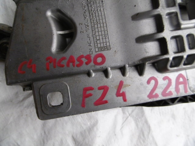 фото №5, Citroen c4 picasso lift колонка рулевая