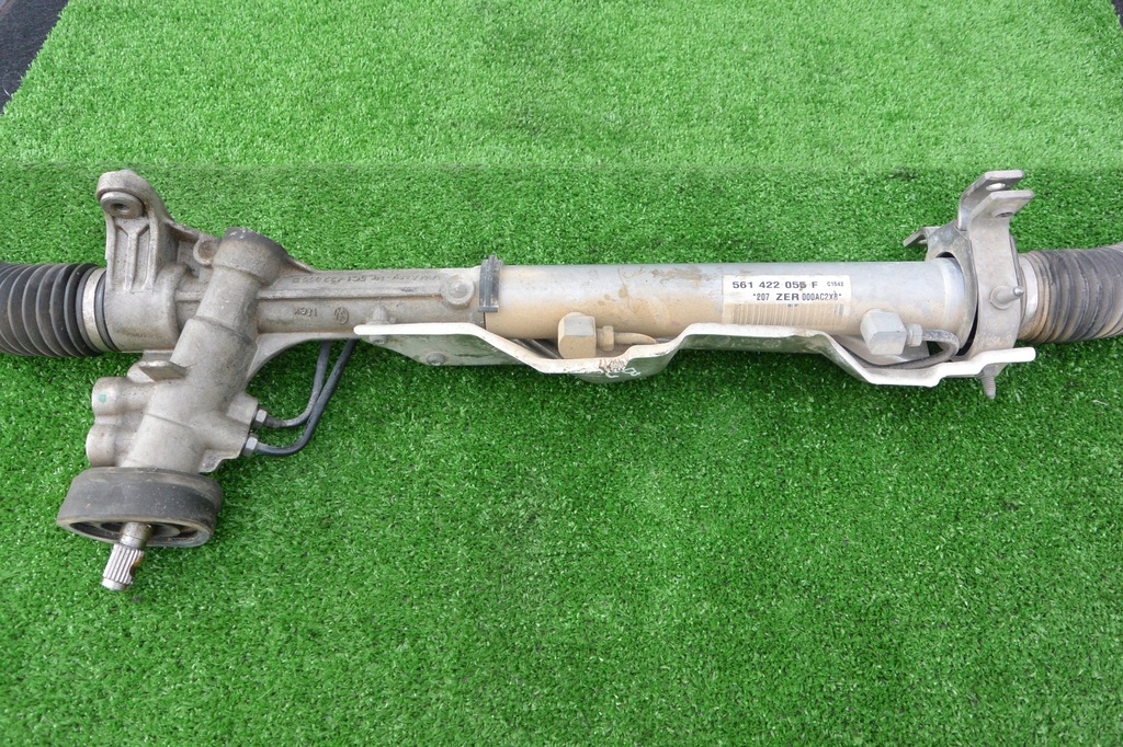 фото №9, Рулевая рейка трансмиссия руль vw passat b7 usa