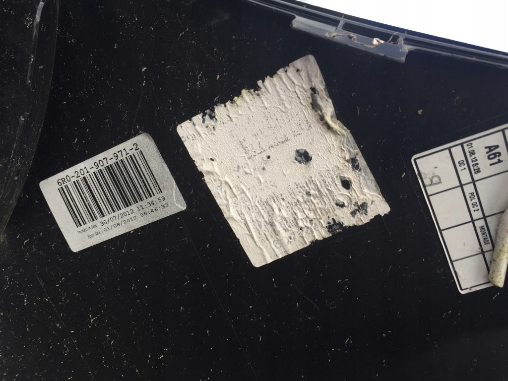 фото №5, Бампер задний задняя volvo v40 2012-2016