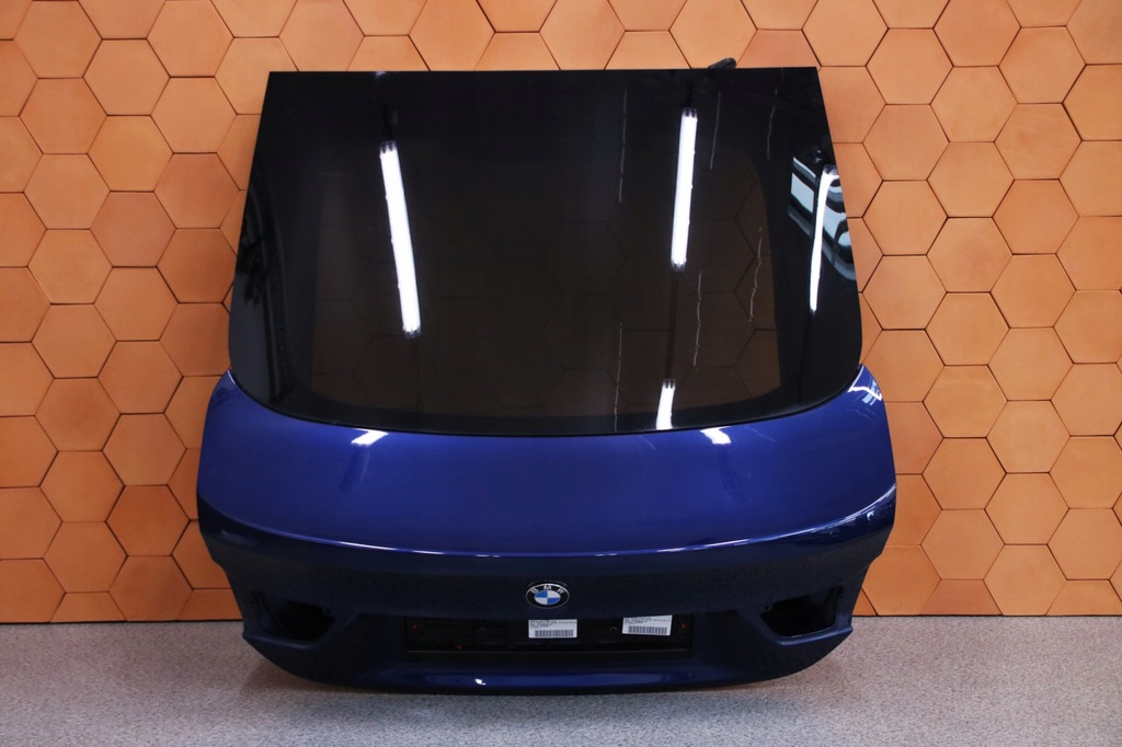 фото №1, Bmw 4 f36 - крышка багажника задняя задняя стекло цвет c10