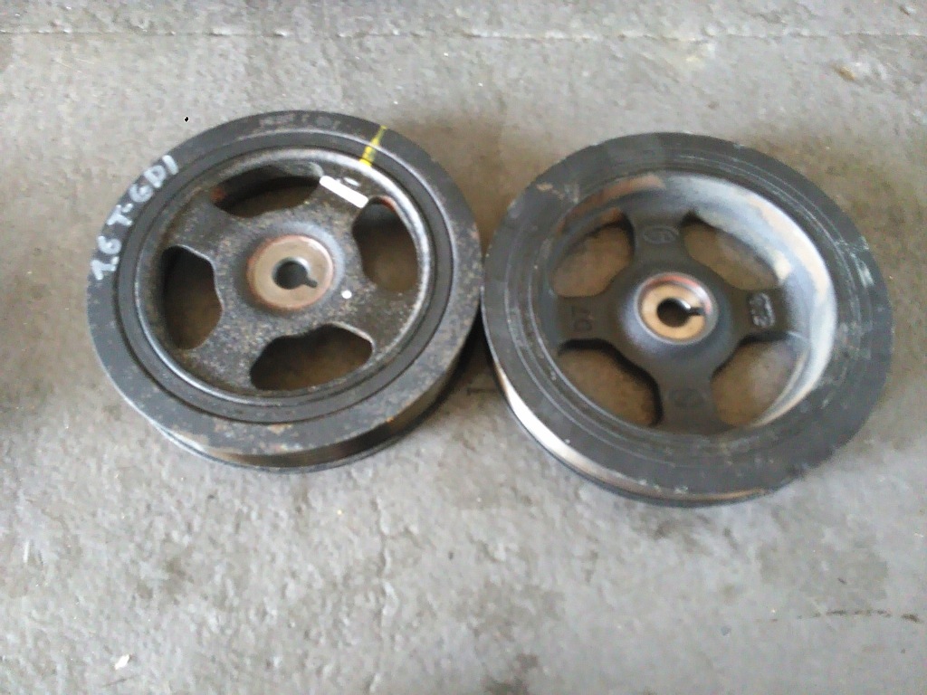 фото №1, Kia sportage iv 2016-20 1.6t t-gdi шків колінчастого вала