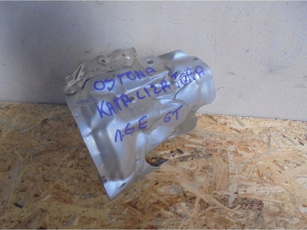 фото №1, Renault megane iv gt 1.6 tce захист каталізатора