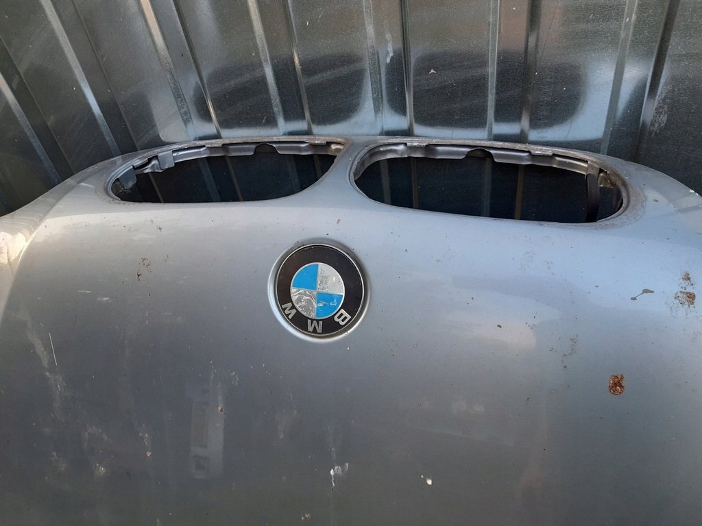 фото №4, Капот передняя перед bmw e39 bluewater металлик
