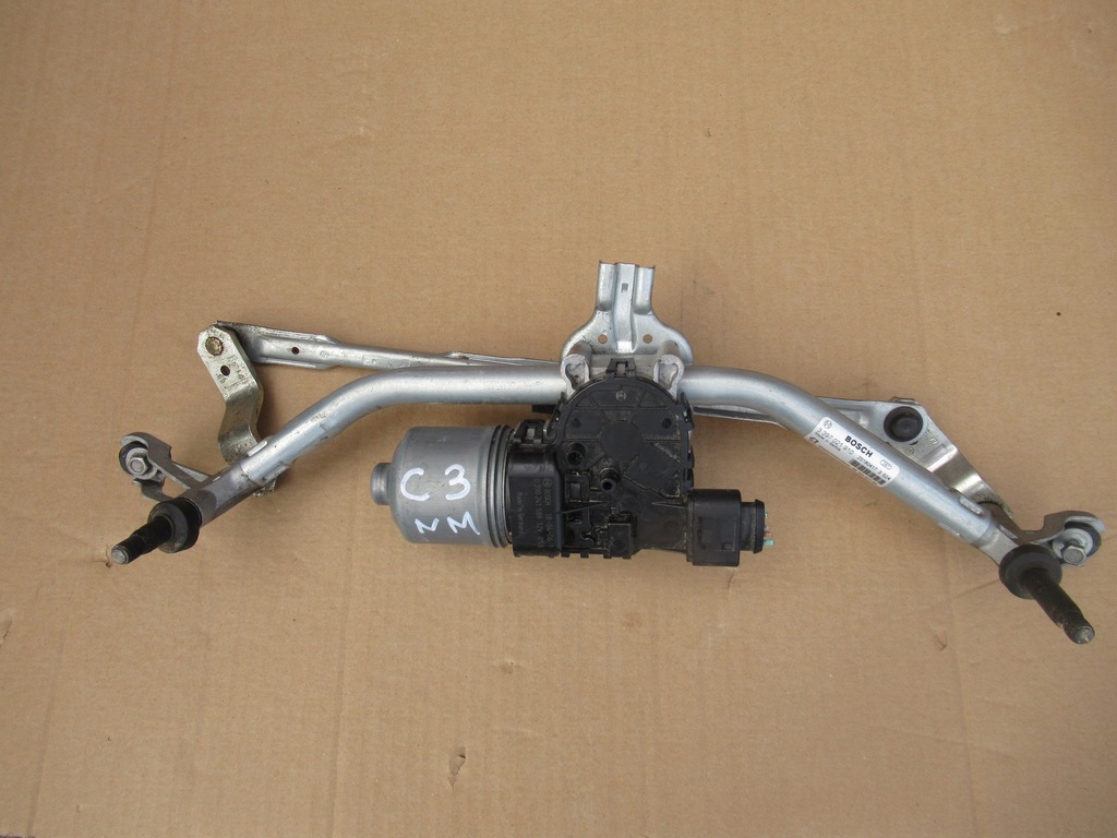 фото №1, Citroen c3 iii механизм дворник