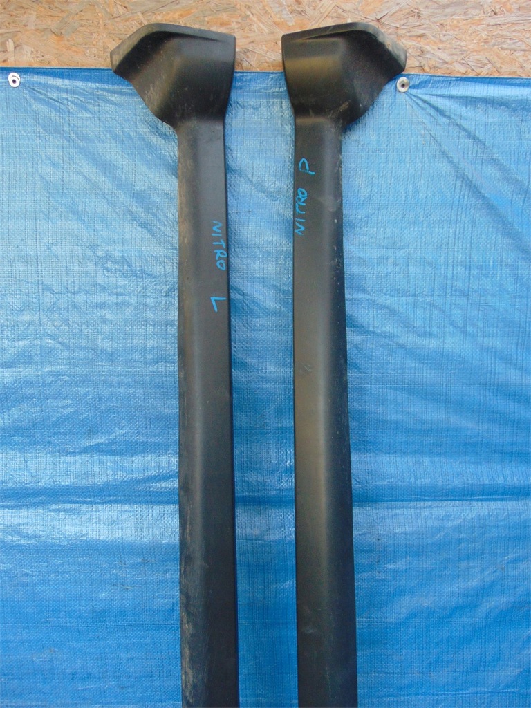 фото №2, Dodge nitro порог левый молдинг порог левая