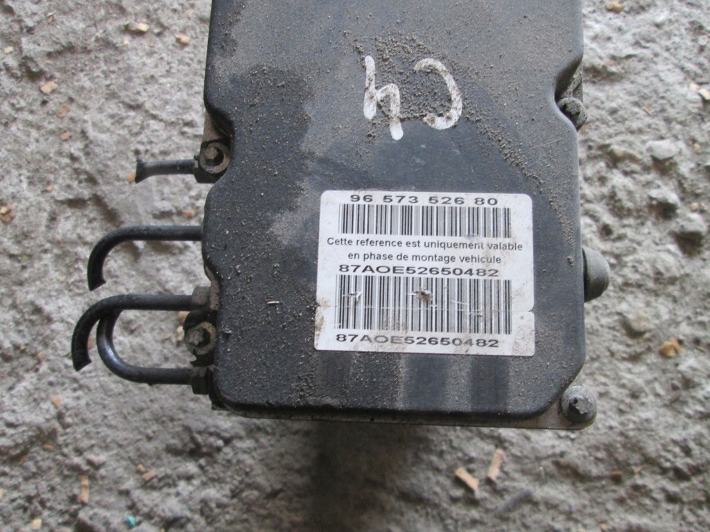 фото №1, Abs citroen c4 9657352680