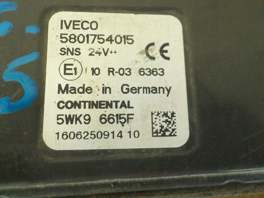 фото №5, Датчик nox выхлопных газов 5801754015 stralis 450