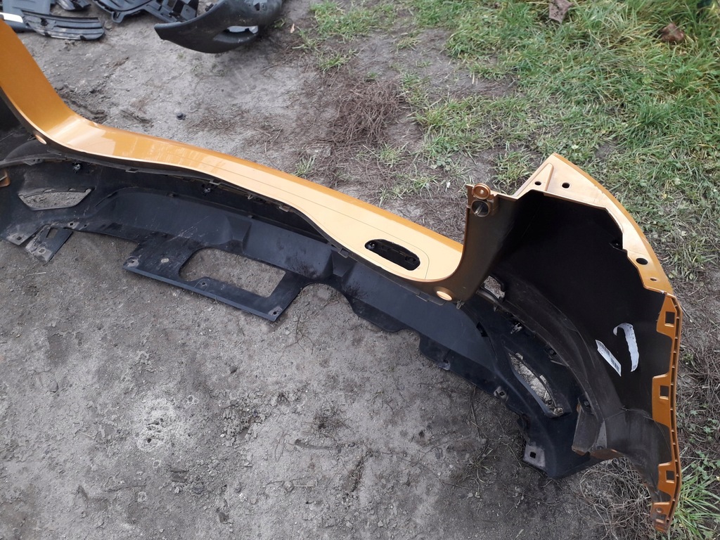 фото №5, Бампер задня задній renault scenic iv na pdc 15-
