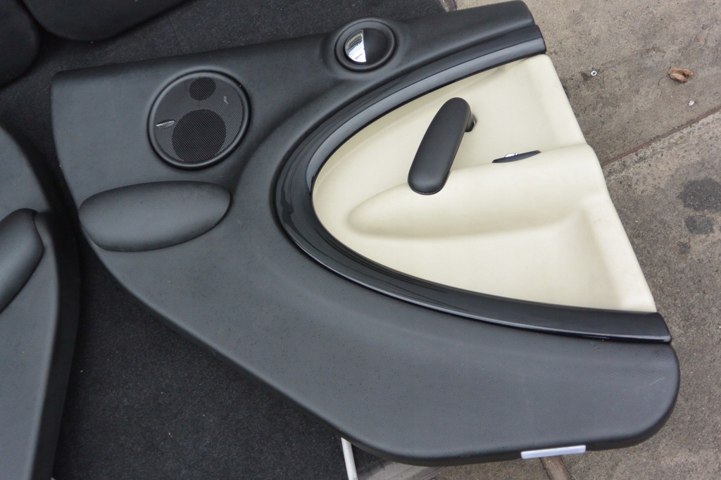 фото №5, Обшивки дверь обивка mini countryman r60 kpl eu