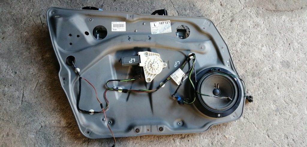 фото №1, Mercedes w169 підйомник лівий передній