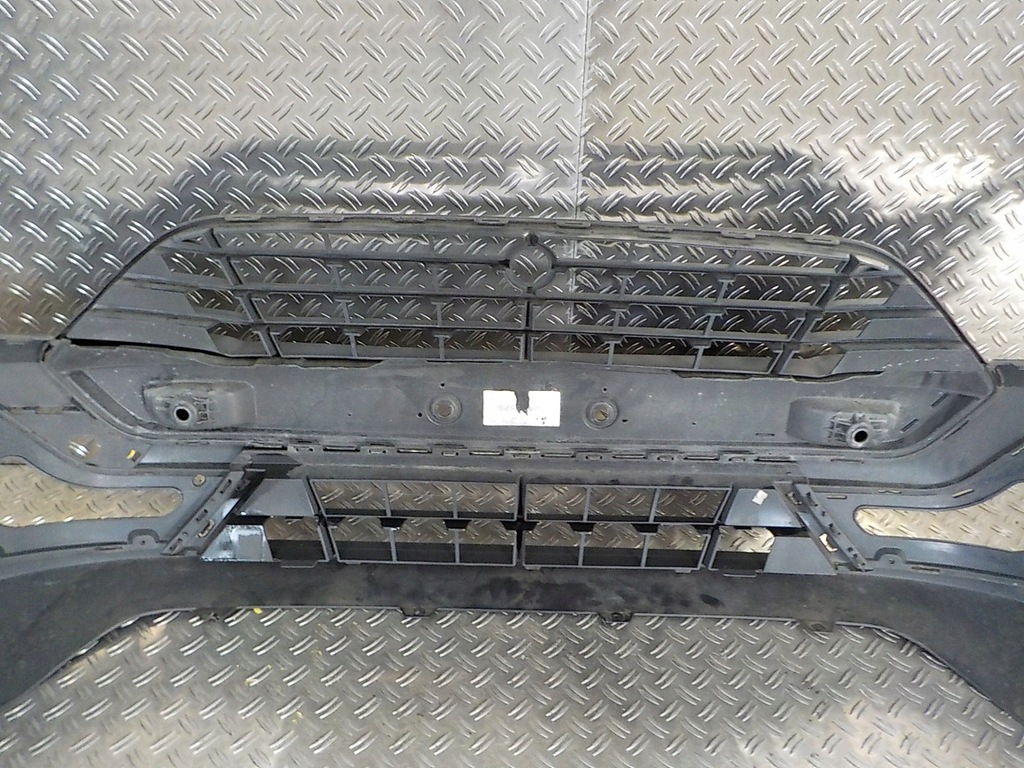 фото №9, Ford transit custom бампер передній перед 12-17