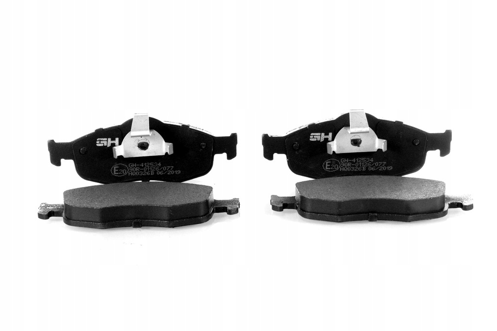 фото №1, Тормозные колодки перед ford mondeo mk1 mk2 93-00 cougar 98-