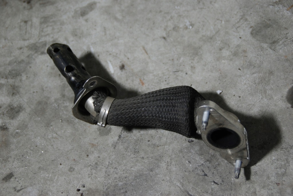 фото №2, Шланг трубка egr ford transit viii 2.2 tdci 13r