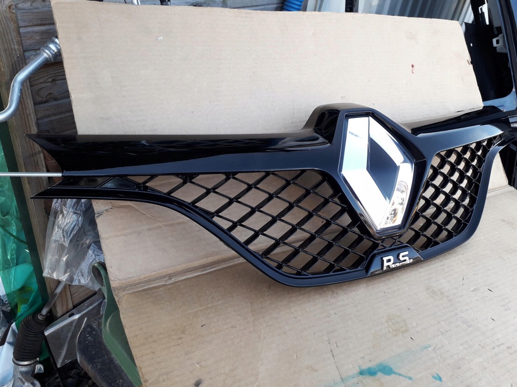 фото №2, Решітка радіатора решітка радіатора renault megane iv rs na радар