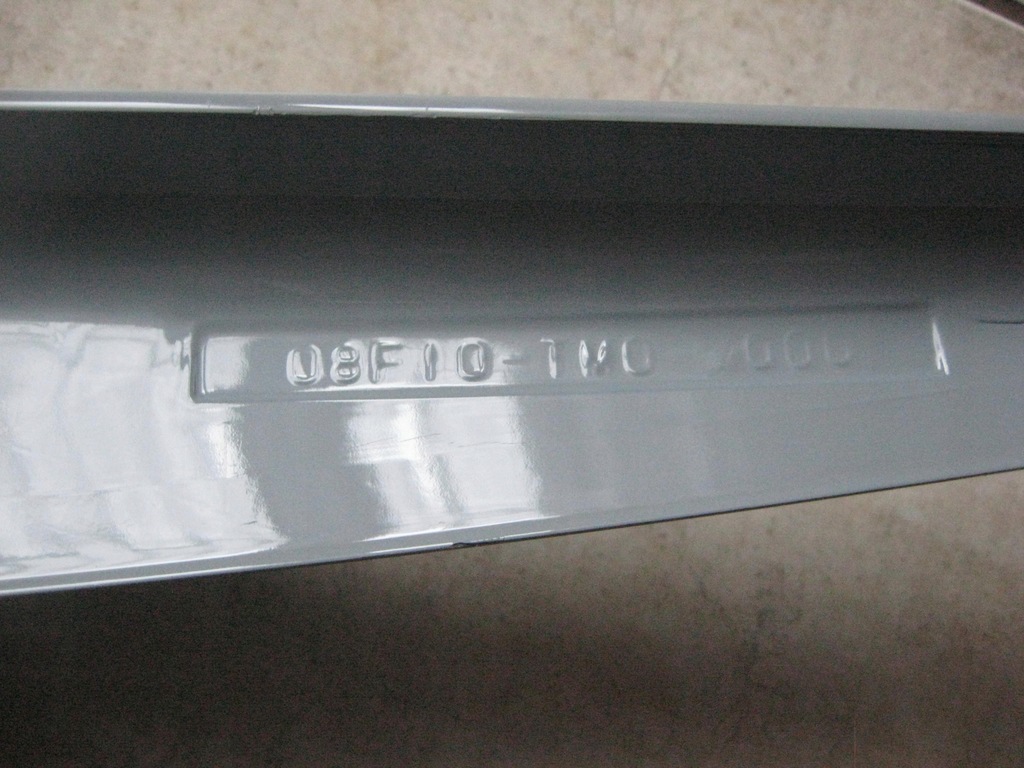 фото №10, Спойлер задний крышки - honda city - 08-11 - новый