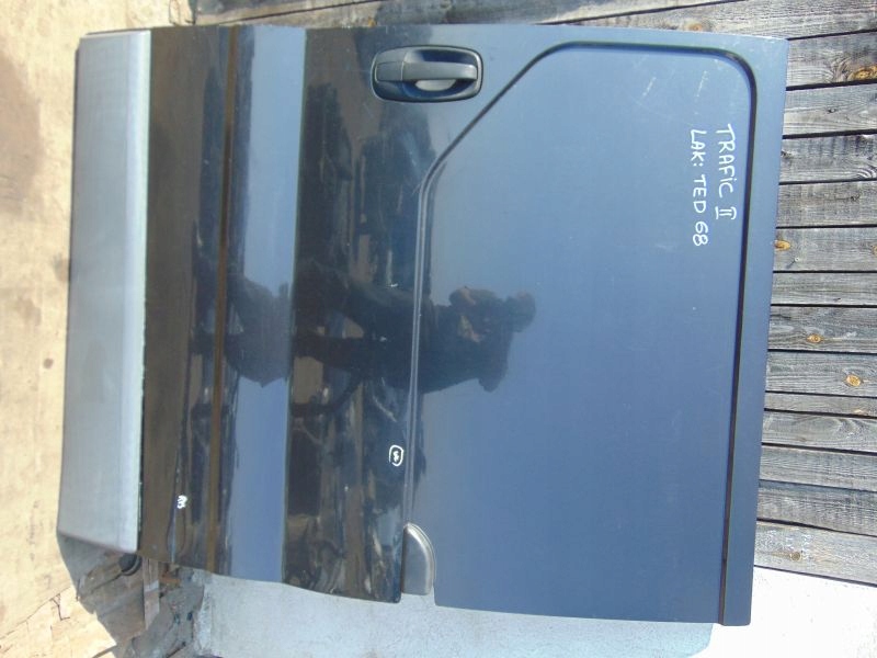 фото №2, Дверь сдвижные левая trafic ii kod ted68