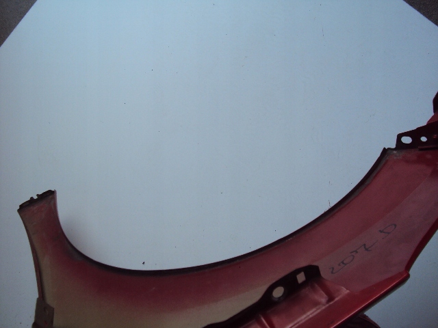 фото №5, Крыло правый перед peugeot 207