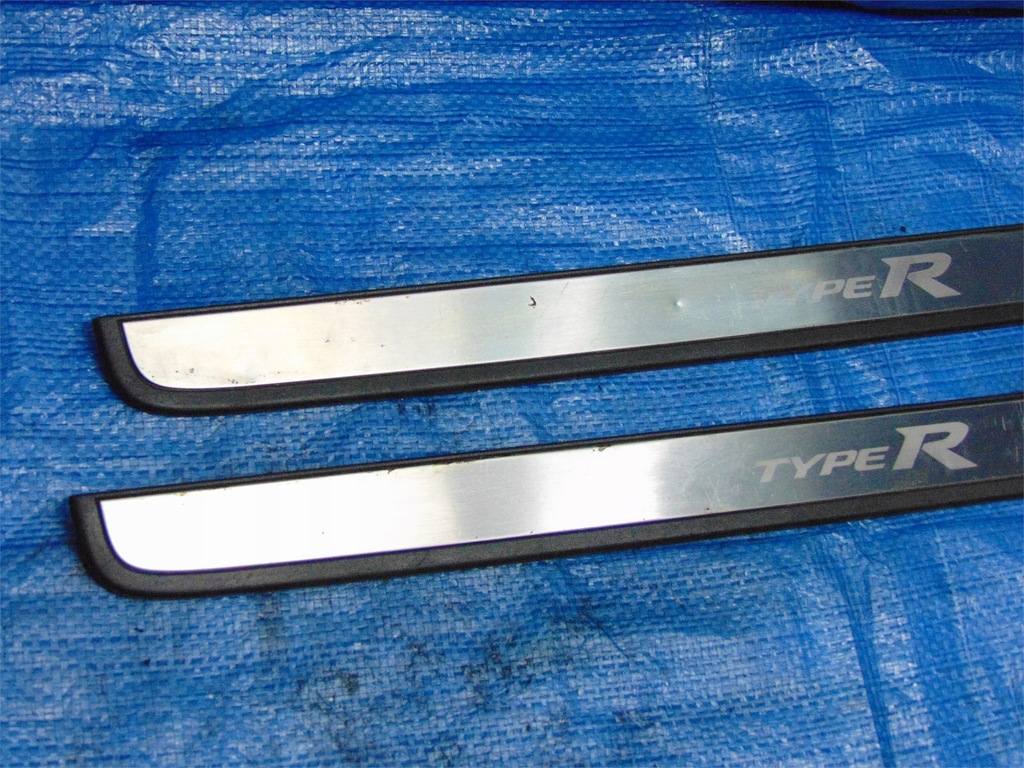 фото №3, Honda civic viii ufo type-r молдинг накладки порогові
