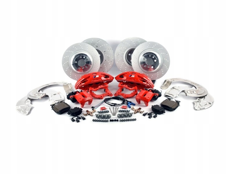 фото №1, Суппорты 395mm m performance bmw 5 6 7 g11 g30 g32