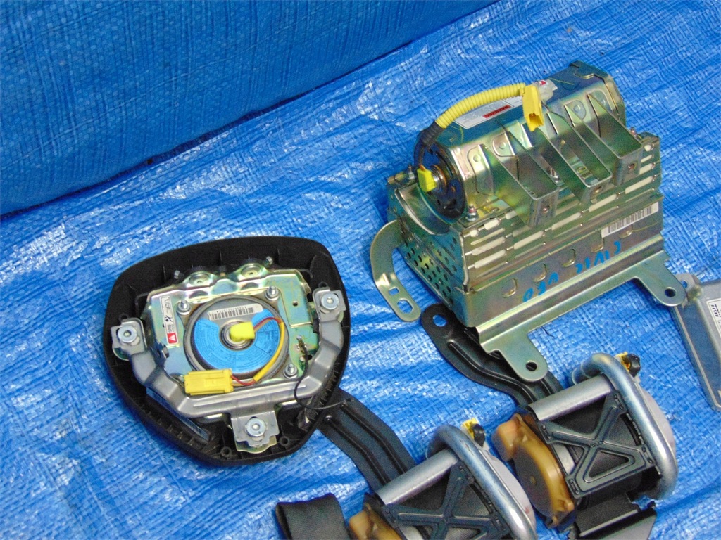 фото №5, Honda civic viii ufo type-r подушка подушки безпеки kpl