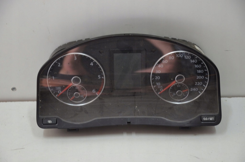 фото №1, Vw golf plus счетчик дизель tdi 5m0920870b