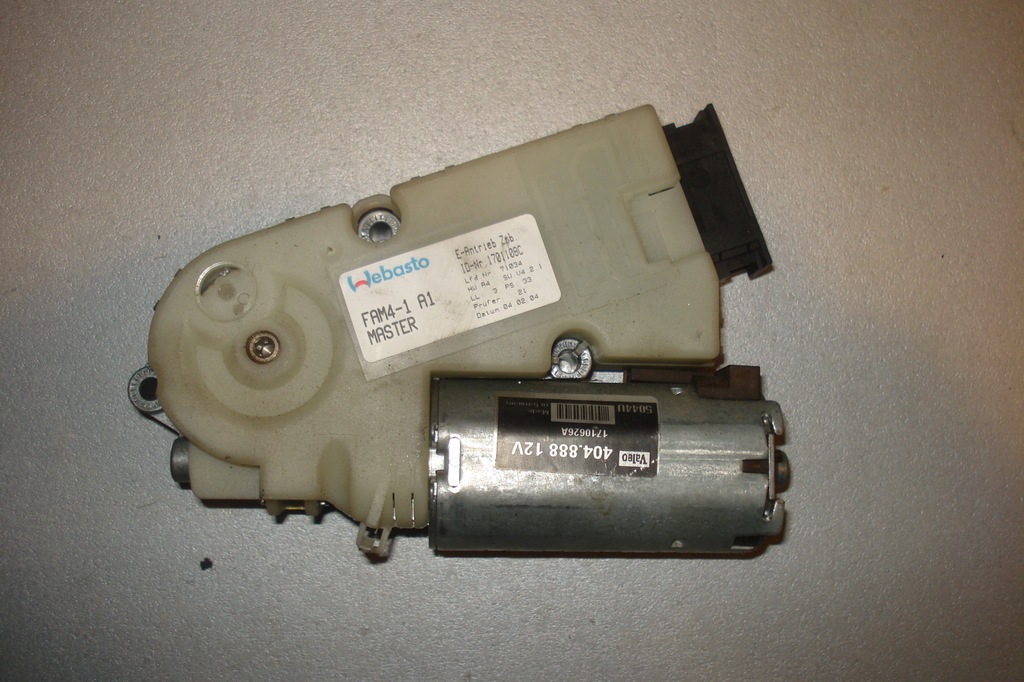 фото №1, Моторчик люк renault espace iv 1701108c