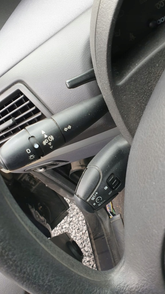 фото №1, Важіль перемикач 96605654xt fiat ulysse 05