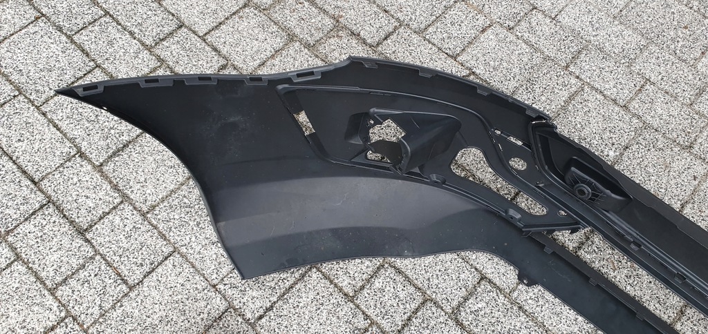 фото №12, Transit custom 2012- бампер перед оригінал f424