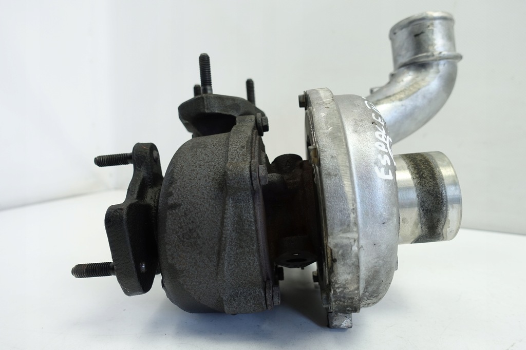 фото №8, Renault espace iv 2.2 dci турбонагнітач turbo