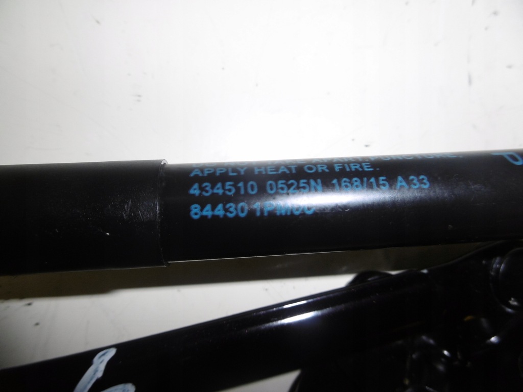 фото №7, Петля крышки левый infiniti ex ex35 ex37 qx50