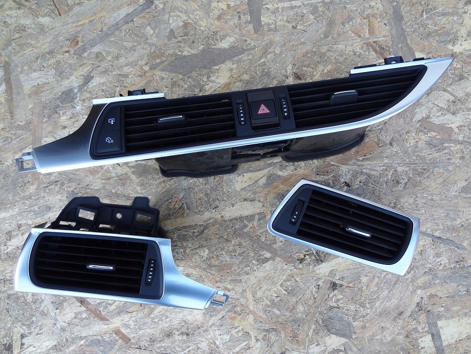 фото №1, Комплект решётка обдув audi a7 s7