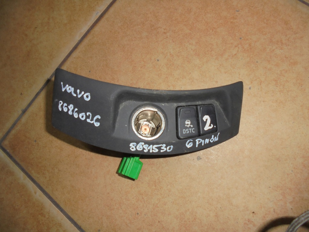 фото №1, Прикурювач dstc volvo v60