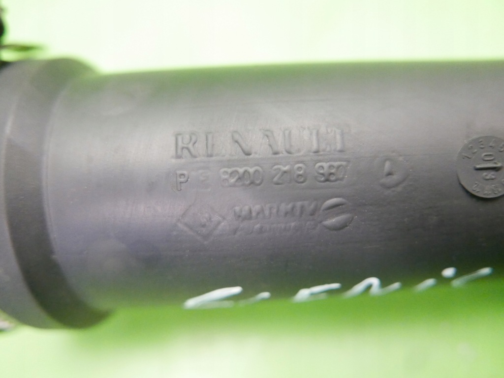 фото №8, Труба шланг воздуха renault scenic ii 1.5 dci