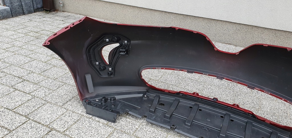 фото №9, Renault zoe бампер перед оригинал e335