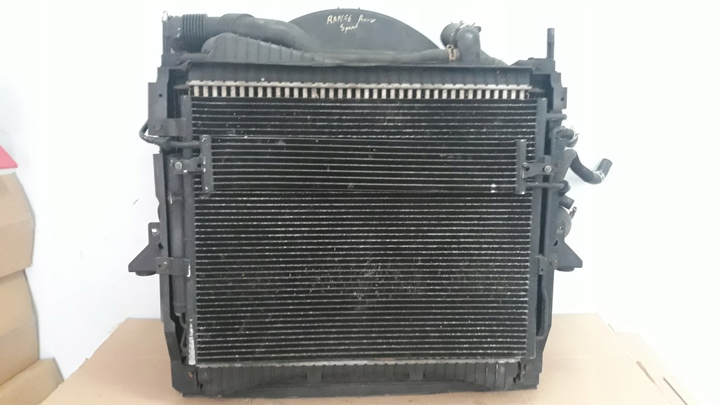 фото №2, Комплект радіатор range rover sport 3.0 td v6 09-13