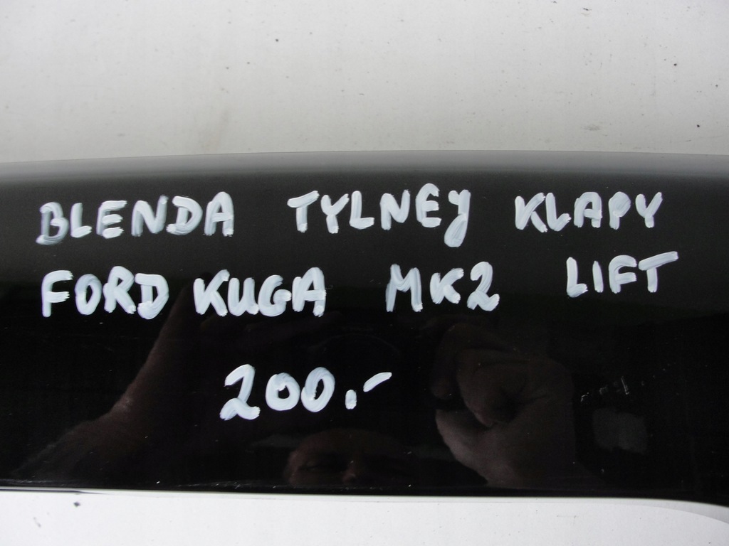 фото №10, Накладка кришки spoller ford kuga mk2 lift