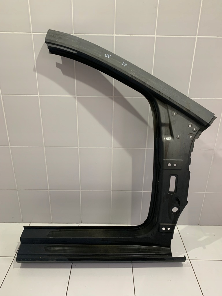 фото №3, Порог блок двигателя правый передний перед vw up